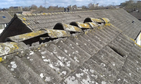 Renovatie van nokvorsten op een pannendak in Nieuwegein door Accuraat Dakservice