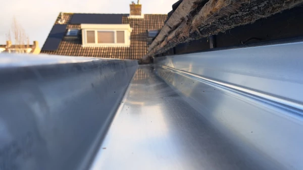 Nieuwe dakgoten in Rosmalen vakkundig geplaatst door dakspecialist