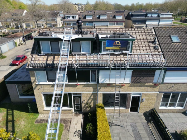 Dakpannen vervangen in Oosterhout, professioneel uitgevoerd door Accuraat Dakservice
